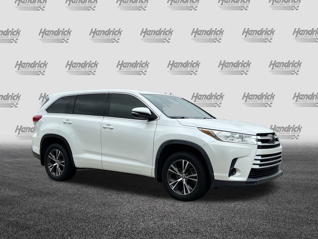 Used 2017 Toyota Highlander LE SUV