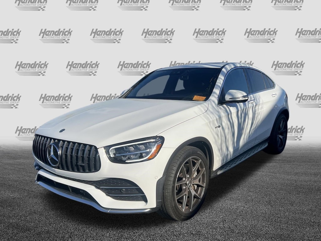 Certified 2023 Mercedes-Benz GLC AMG 43 4MATIC Coupe SUV