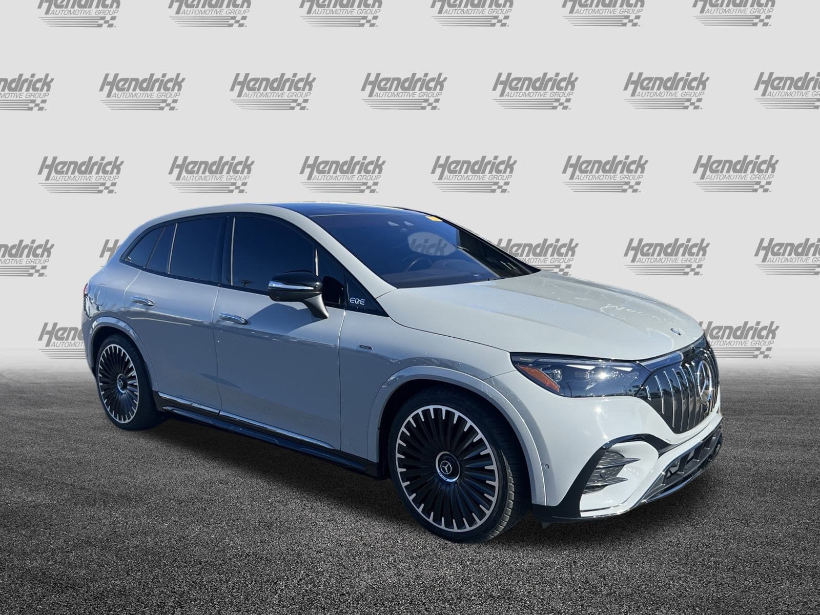 Certified 2024 Mercedes-Benz EQE SUV Base with VIN 4JGGM5DB3RA040684 for sale in Charlotte, NC