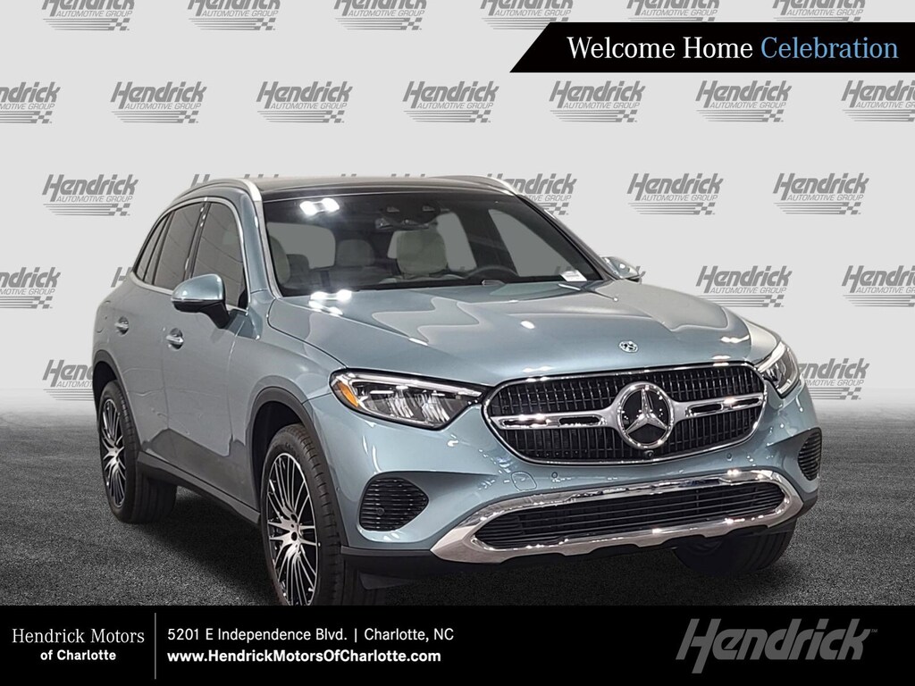 New 2026 Mercedes-Benz GLC 300 SUV