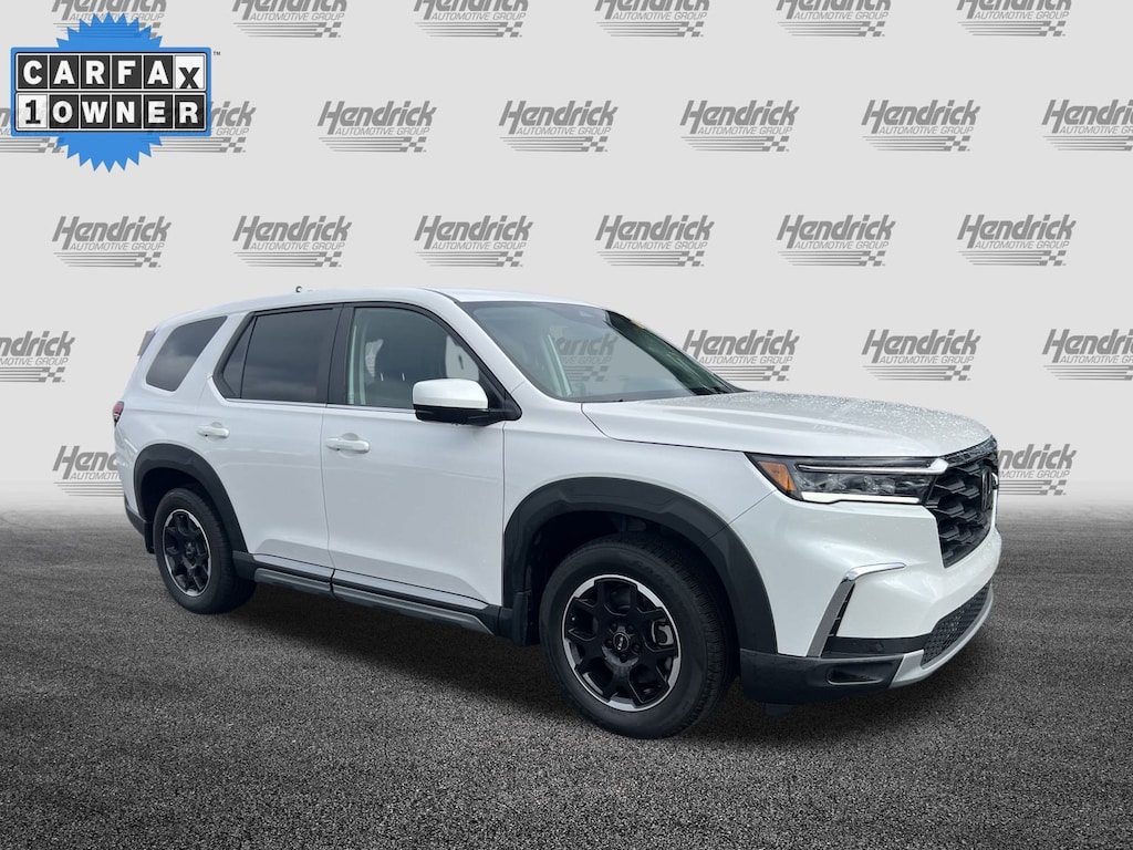 Used 2025 Honda Pilot EX-L+ SUV