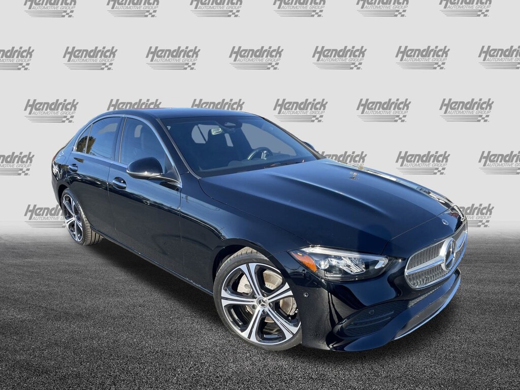 Certified 2024 Mercedes-Benz C-Class C 300 4MATIC Sedan