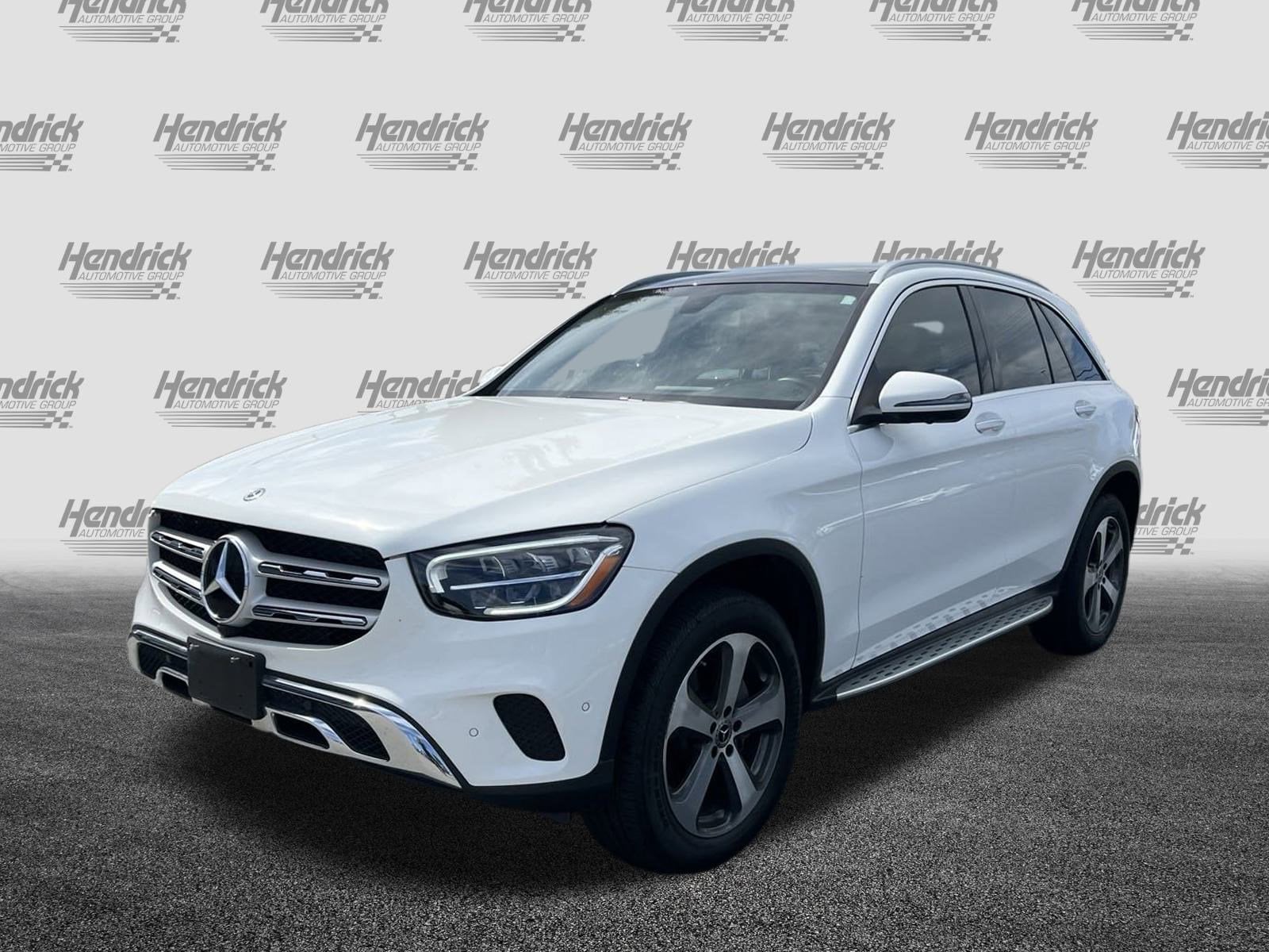 Certified 2020 Mercedes-Benz GLC GLC300 with VIN WDC0G8DB0LF738558 for sale in Charlotte, NC