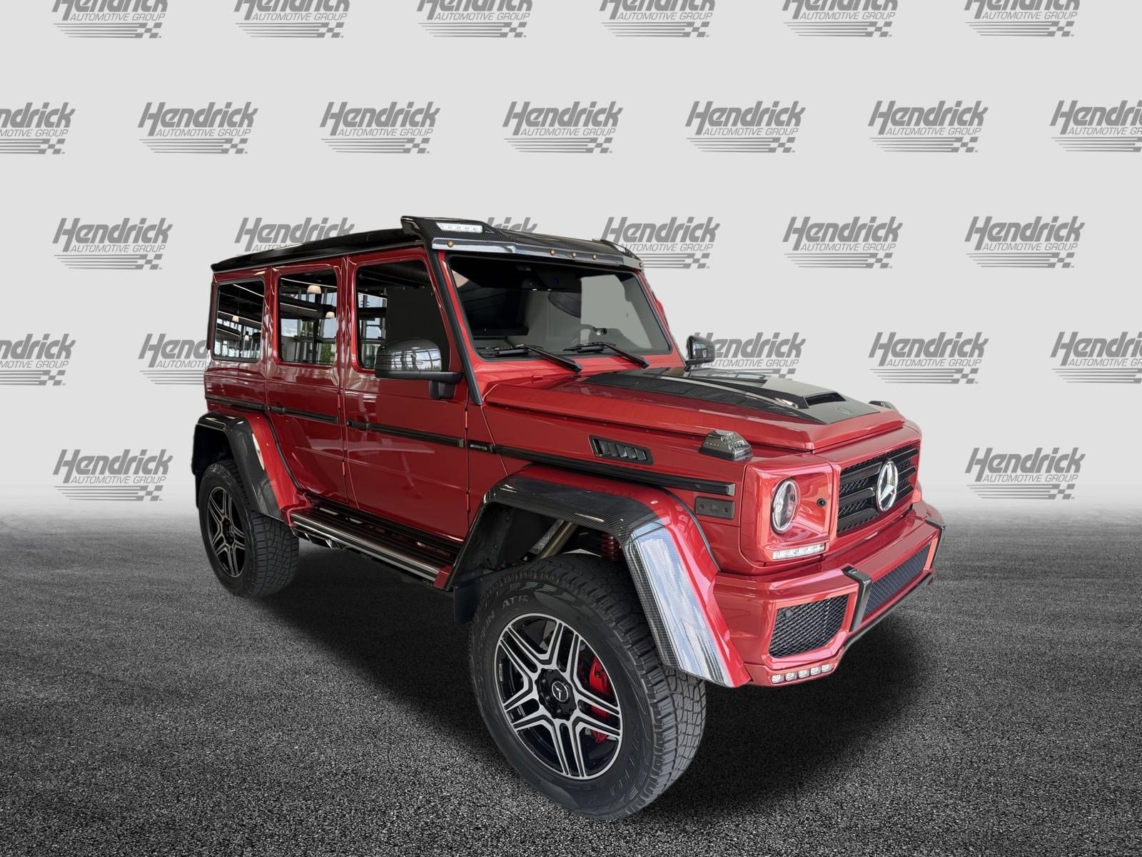 Mercedes-Benz G-Class G 550 4x4 Squared