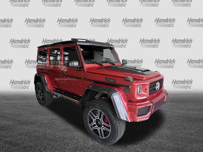 2017 Mercedes-Benz G-Class G 550 4x4 Squared SUV