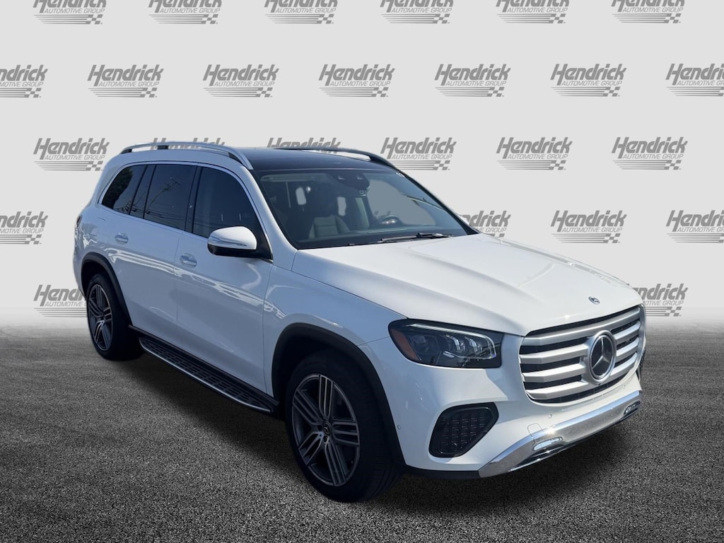 Certified 2026 Mercedes-Benz GLS 450 SUV