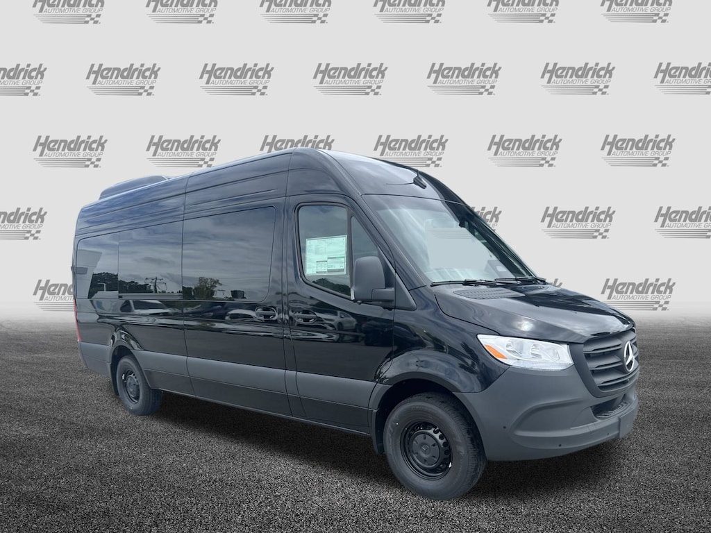 New 2025 Mercedes-Benz Sprinter Passenger Van 2500 High Roof I4 Diesel HO 170 RWD Van