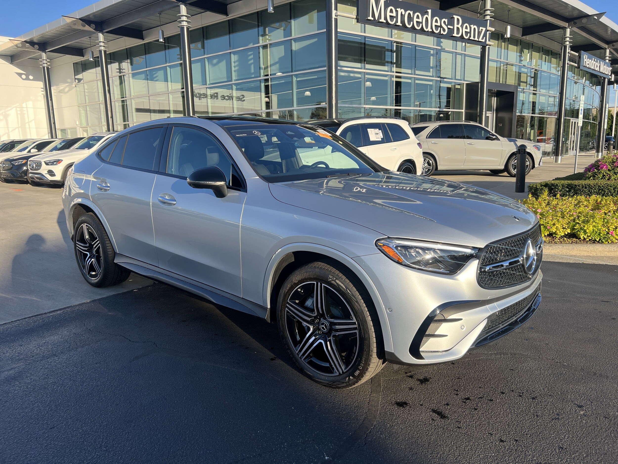 2024 Mercedes Benz GLC 4MATIC 300 photo 2