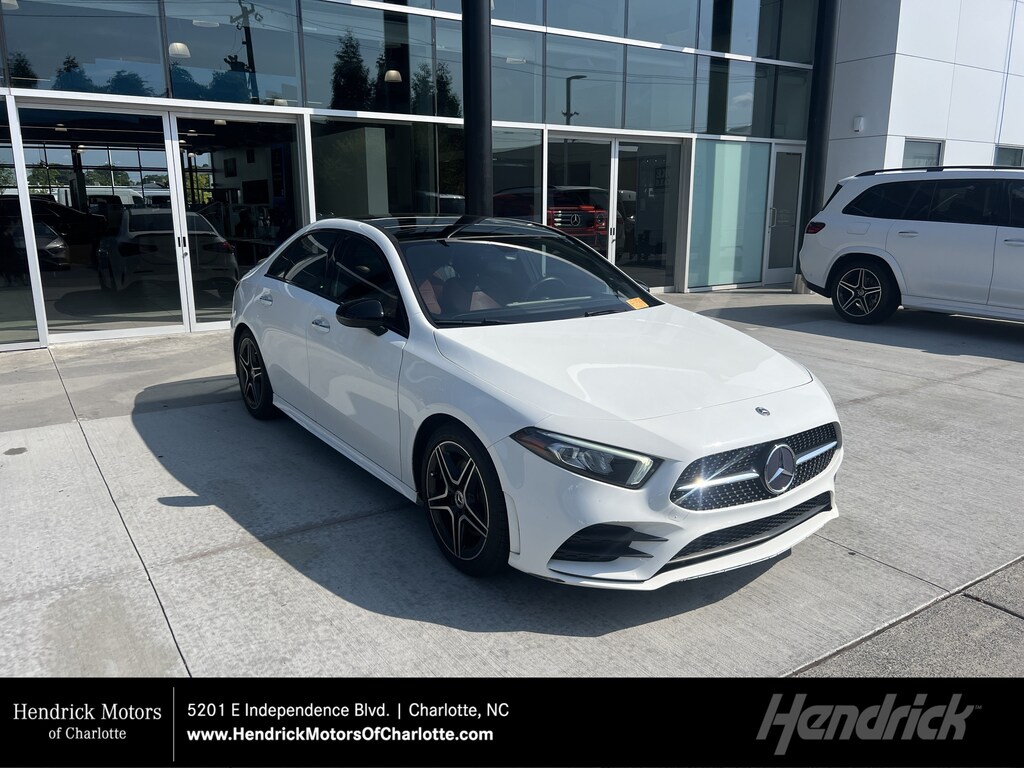 Used 2019 Mercedes-Benz A-Class A 220 Sedan