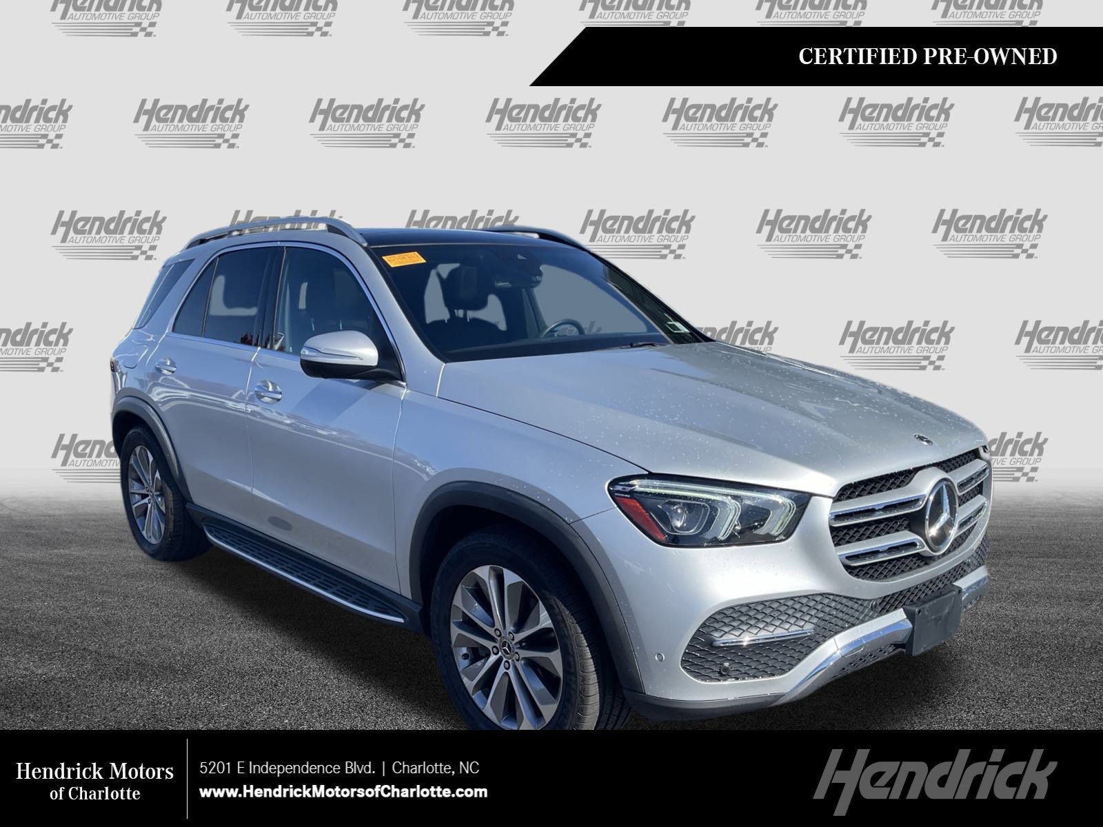 2021 Mercedes-Benz GLE GLE350's photo