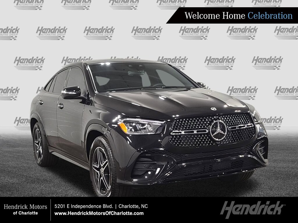 New 2026 Mercedes-Benz GLE 450 SUV