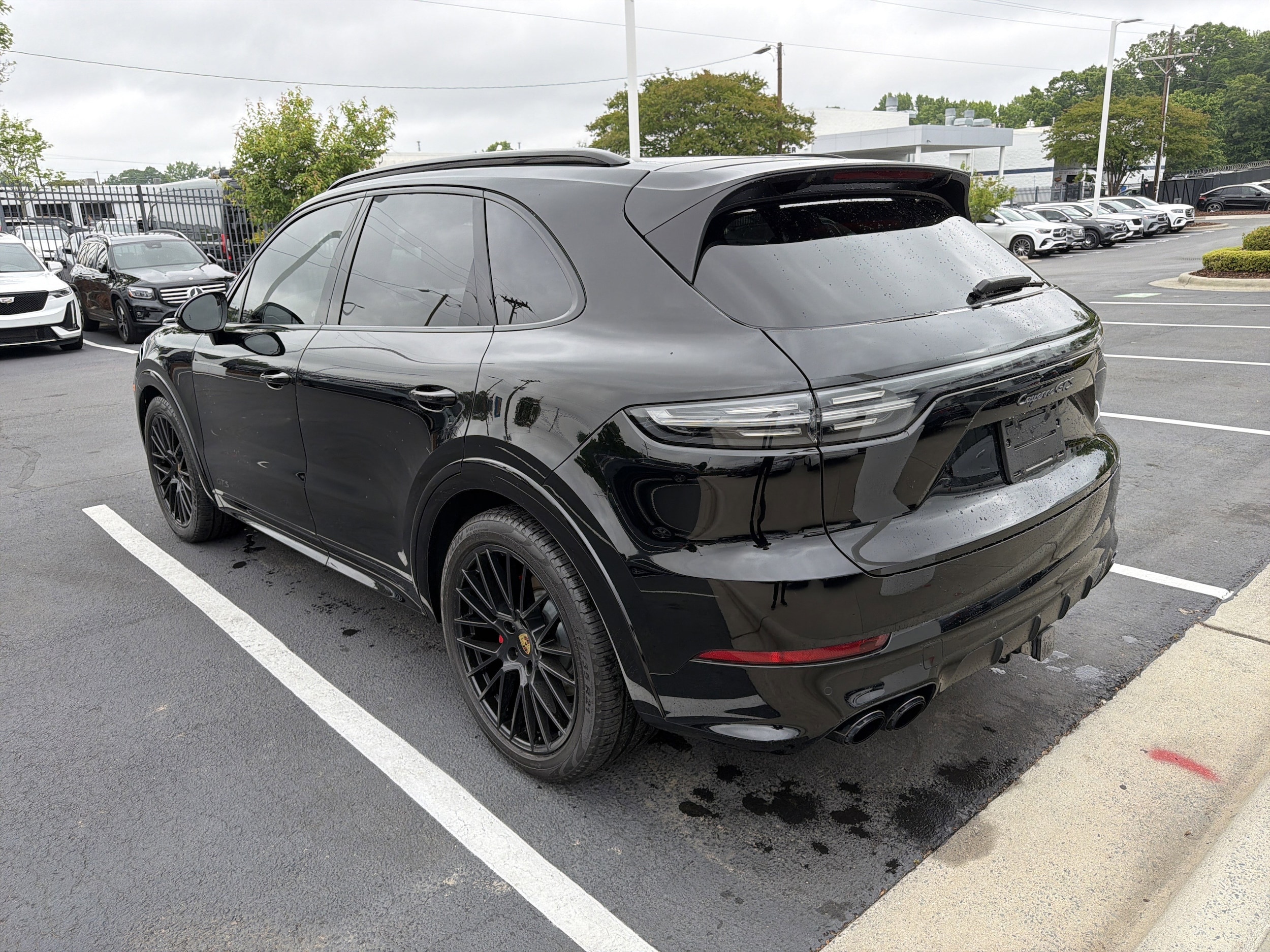 2021 Porsche Cayenne GTS photo 6