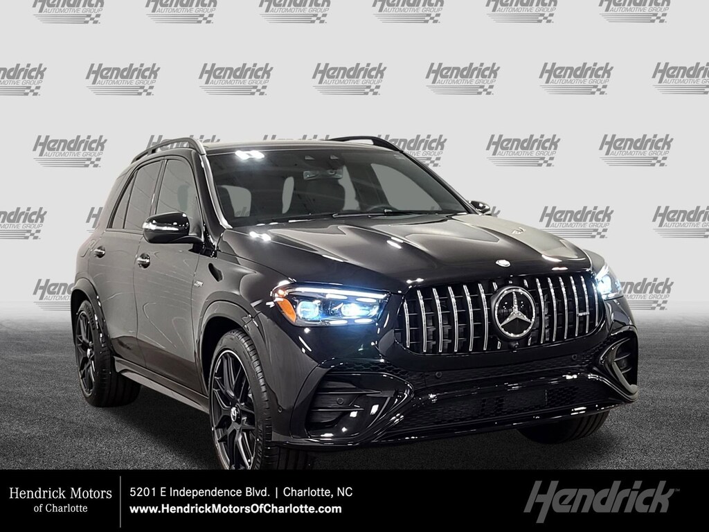 New 2026 Mercedes-Benz GLE AMG 53 SUV