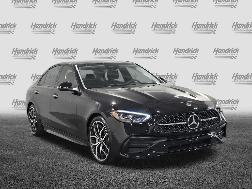 New 2026 Mercedes-Benz C-Class C 300 Sedan