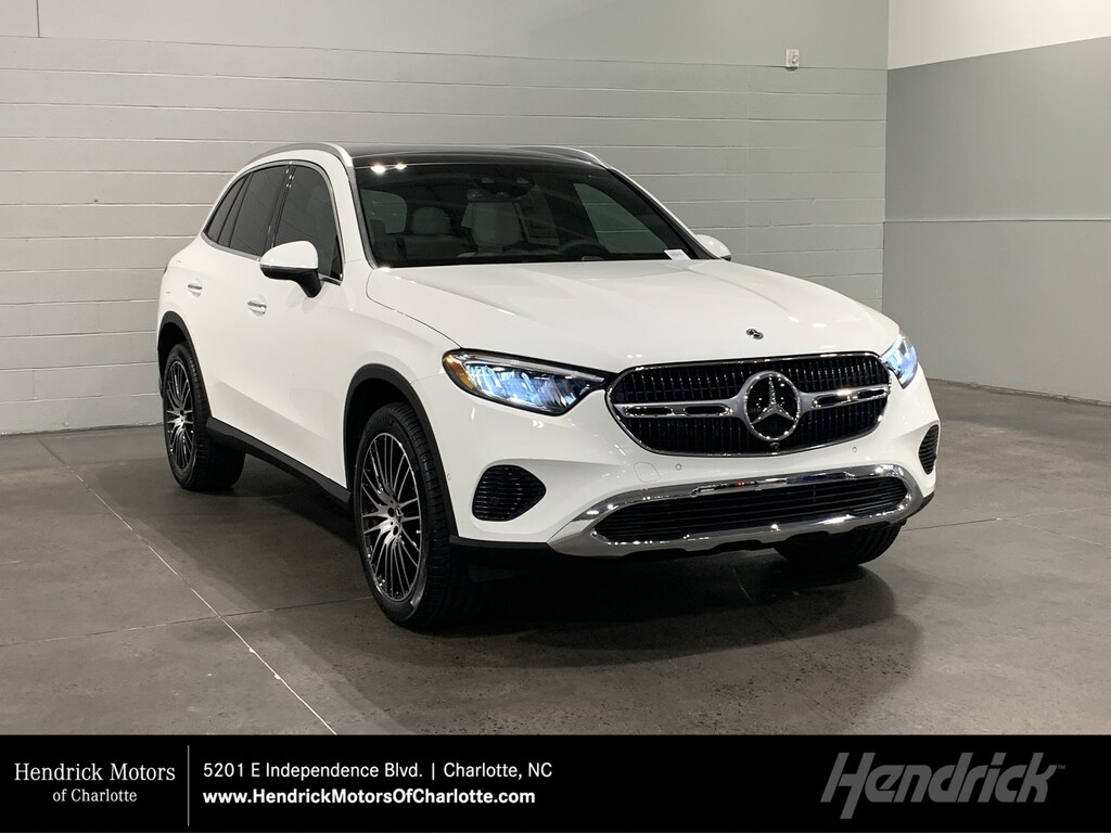 New 2026 Mercedes-Benz GLC 300 SUV