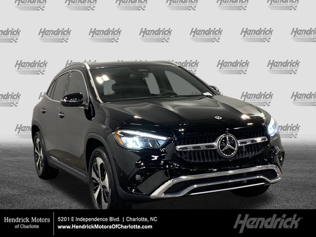 New 2026 Mercedes-Benz GLA 250 SUV