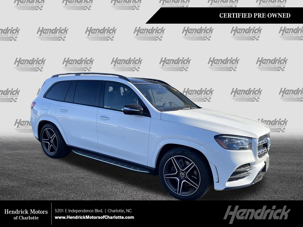 Certified 2022 Mercedes-Benz GLS 450 SUV