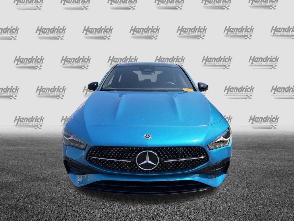 Certified 2025 Mercedes-Benz CLA CLA 250 Sedan
