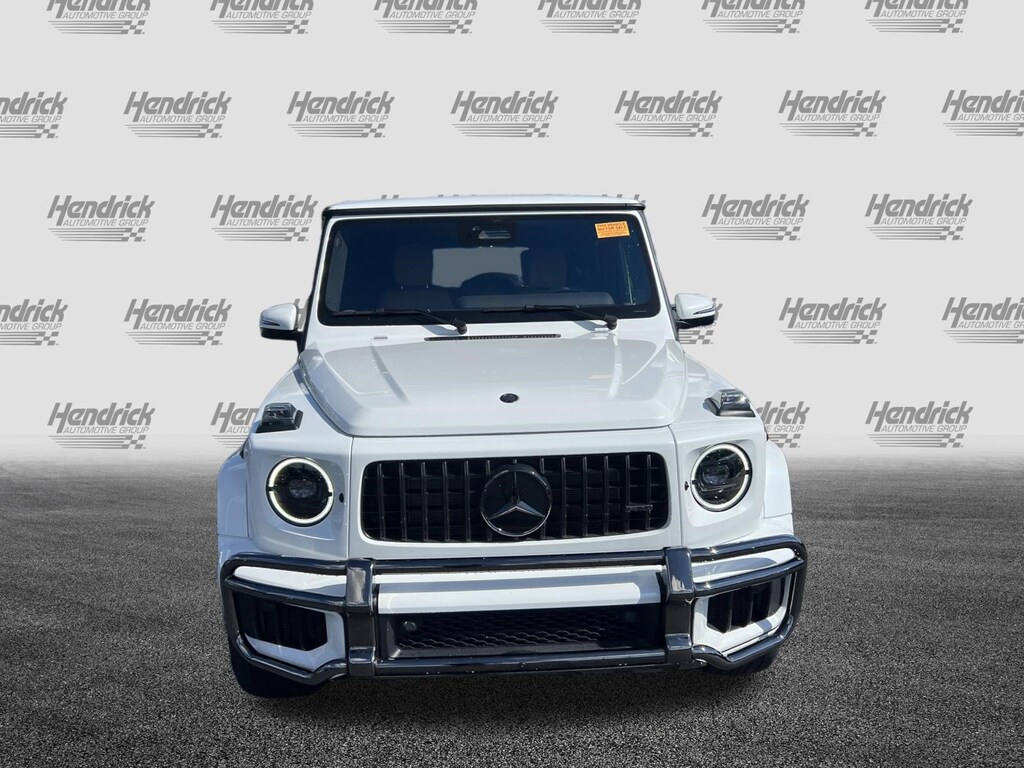 Certified 2025 Mercedes-Benz G-Class AMG G 63 SUV
