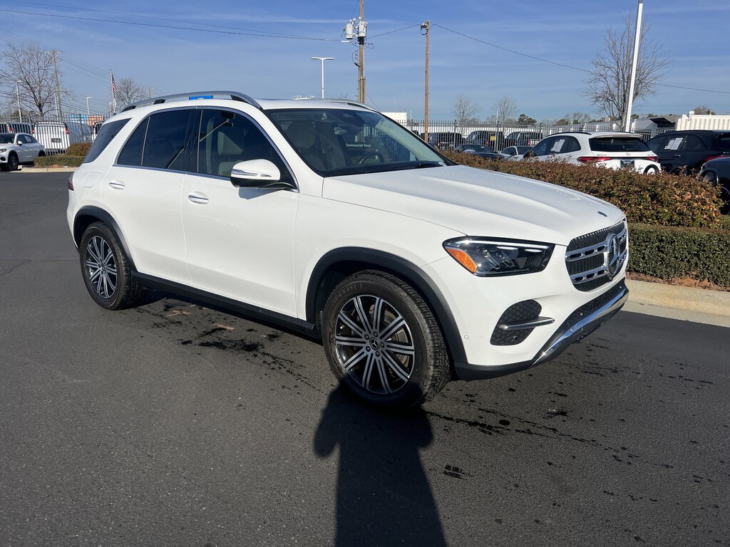Certified 2025 Mercedes-Benz GLE 350 SUV