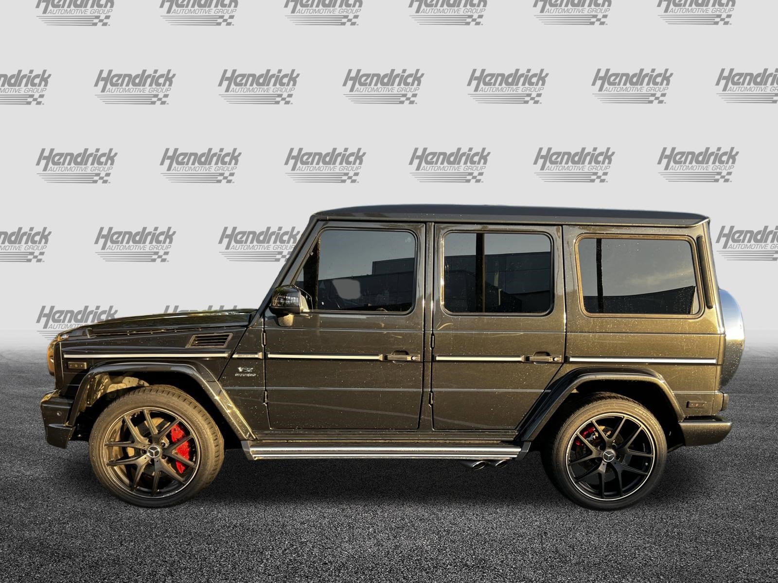 2016 Mercedes-Benz G-Class AMG G 65 photo 4