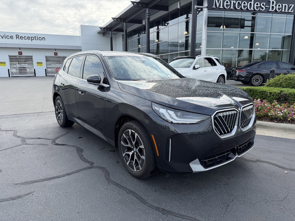 Used 2025 BMW X3 30 xDrive SUV