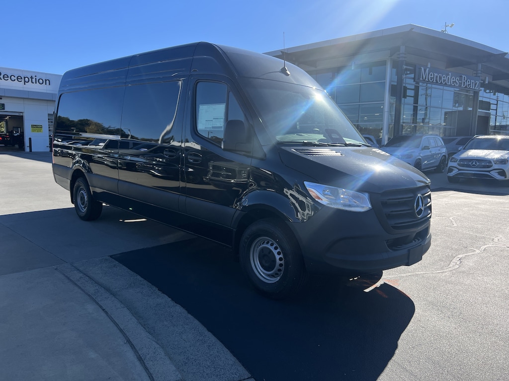 New 2025 Mercedes-Benz Sprinter Cargo Van 2500 High Roof I4 Diesel HO 170 RWD Van
