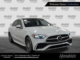 2026 Mercedes-Benz C-Class C 300 Sedan