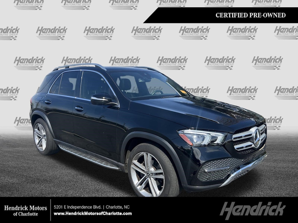 Certified 2022 Mercedes-Benz GLE 350 SUV