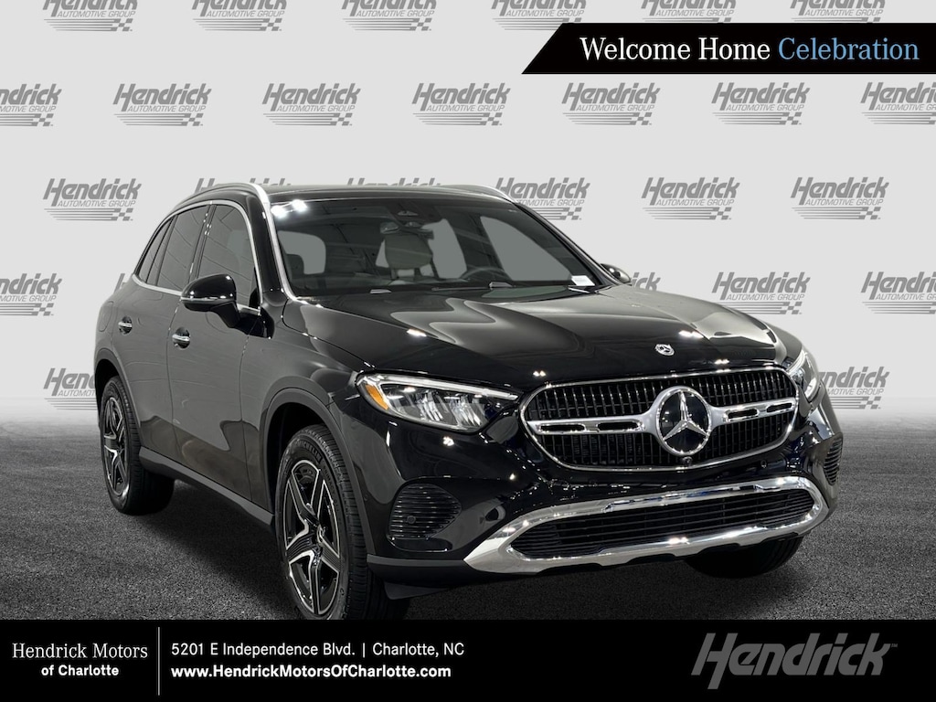 New 2026 Mercedes-Benz GLC 300 SUV