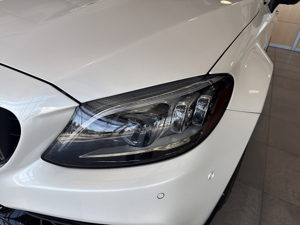 Certified 2021 Mercedes-Benz C-Class AMG C 63 S Coupe