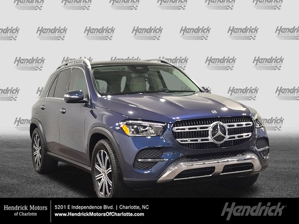 New 2026 Mercedes-Benz GLE 350 SUV
