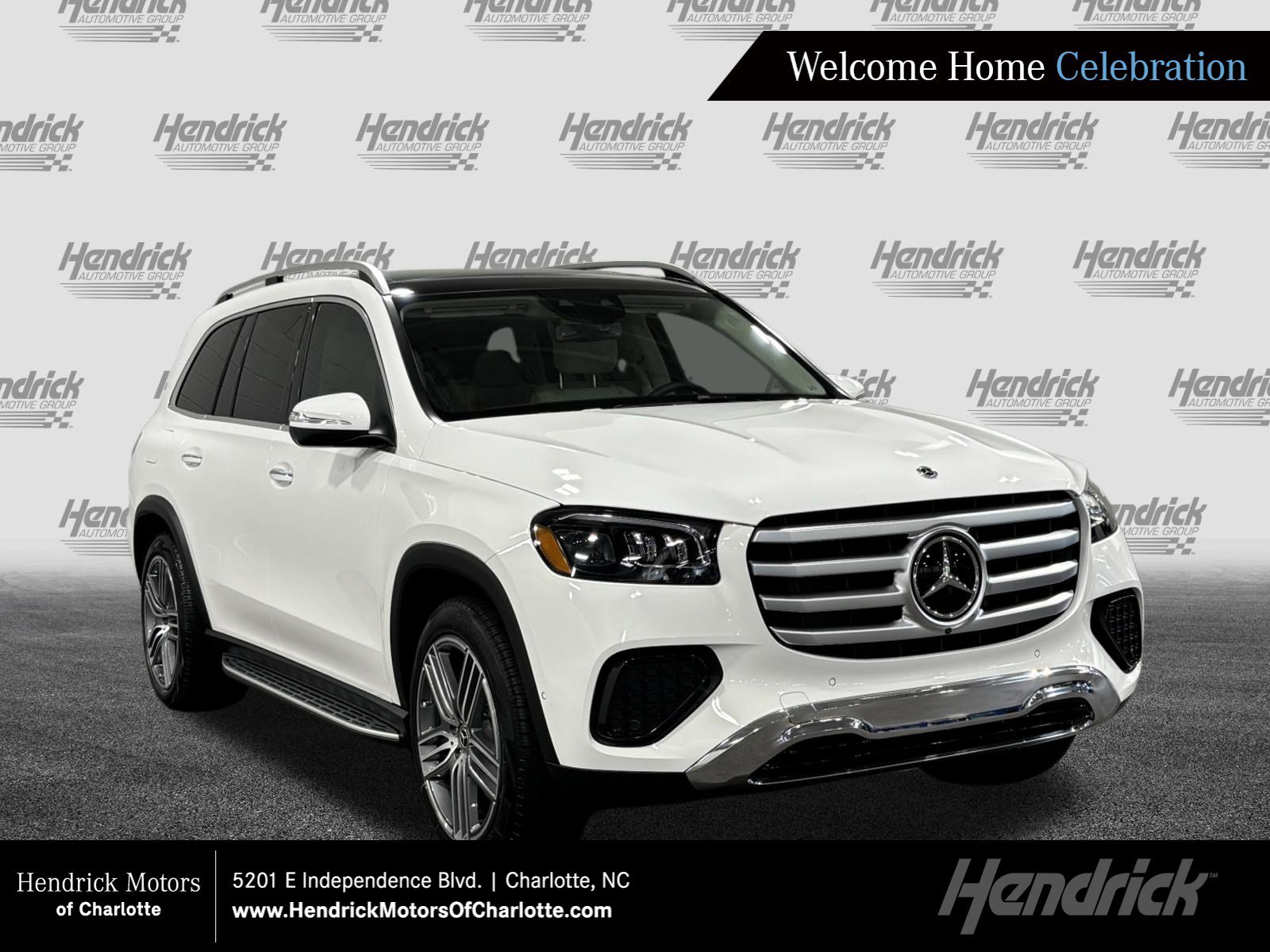 2026 Mercedes-Benz GLS Base