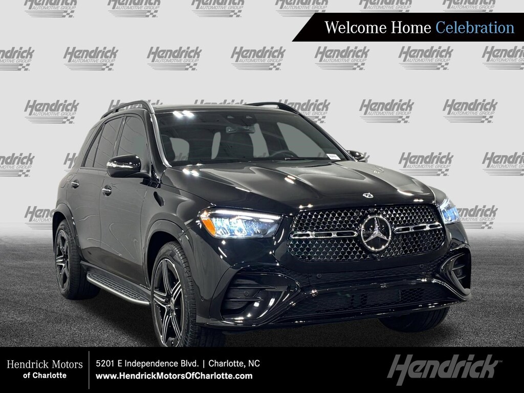 New 2026 Mercedes-Benz GLE 350 SUV