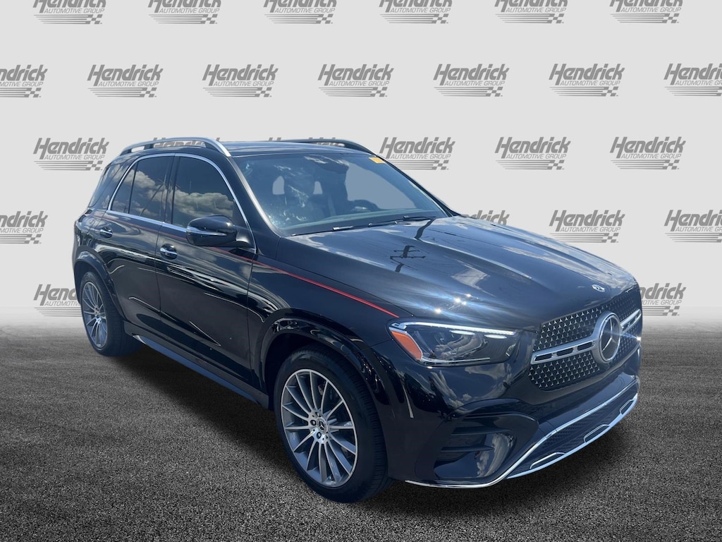Certified 2025 Mercedes-Benz GLE GLE 450 SUV