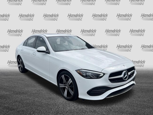 2025 Mercedes-Benz C-Class C 300 Sedan