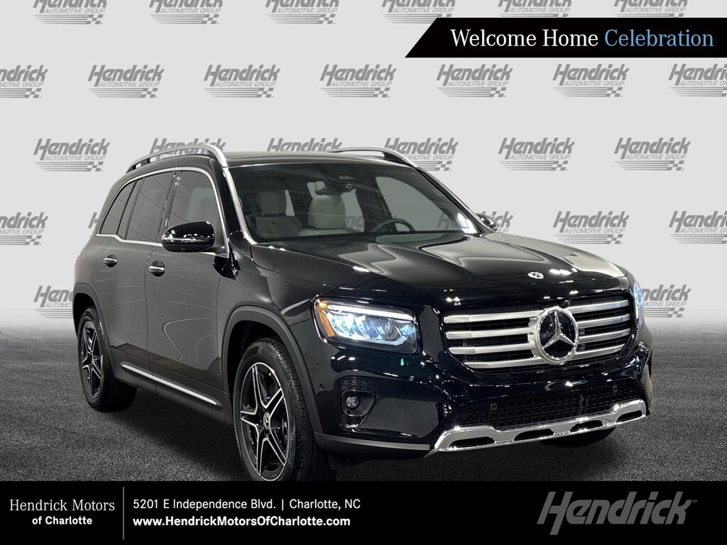 New 2026 Mercedes-Benz GLB 250 SUV