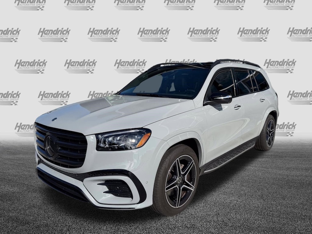 Certified 2025 Mercedes-Benz GLS 450 SUV