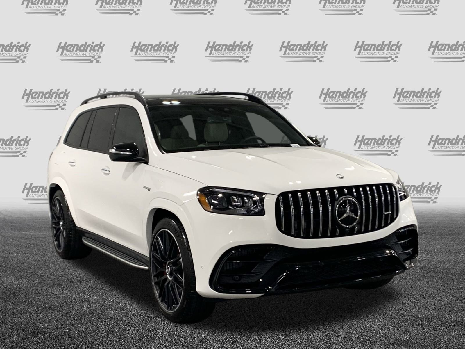 2025 Mercedes Benz GLS AMG 63 photo 2