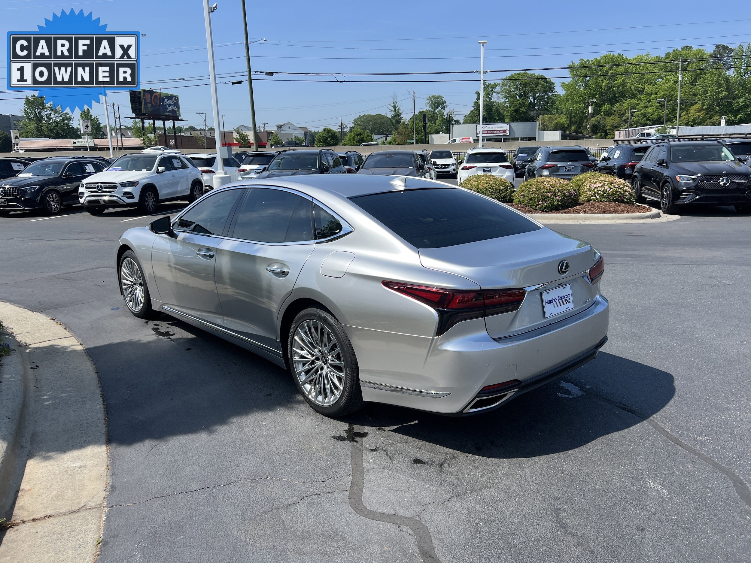 2024 LEXUS LS LS 500 photo 6