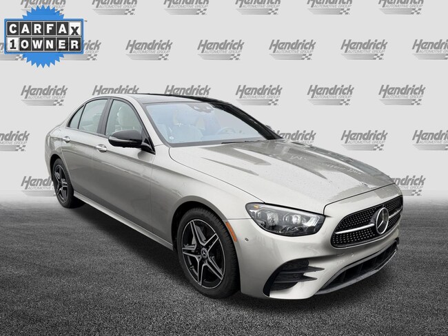 2023 Mercedes-Benz E-Class E 450 Sedan