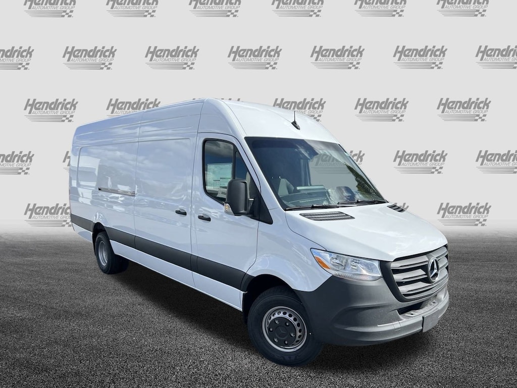 New 2025 Mercedes-Benz Sprinter Cargo Van 3500XD High Roof I4 Diesel HO 170 Extended RWD Full-size Cargo Van