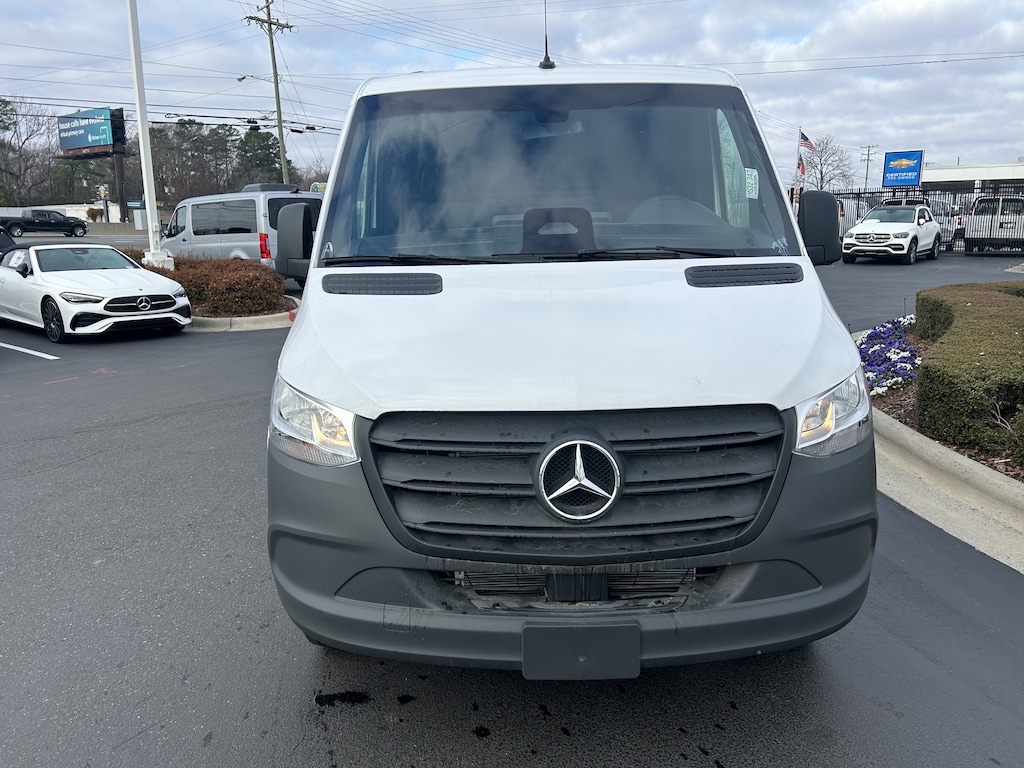 New 2025 Mercedes-Benz Sprinter Cargo Van 2500 Standard Roof I4 Diesel 144 RWD Van