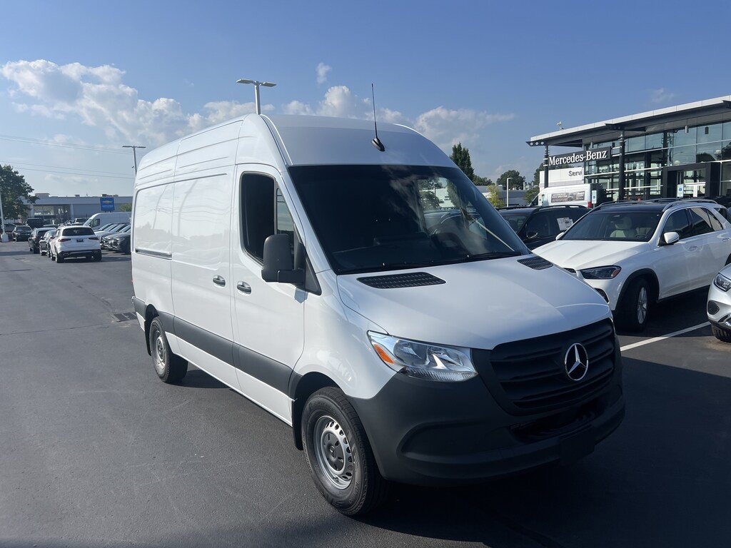 New 2026 Mercedes-Benz Sprinter Cargo Van 2500 Standard Roof I4 Diesel HO 144 RWD Van