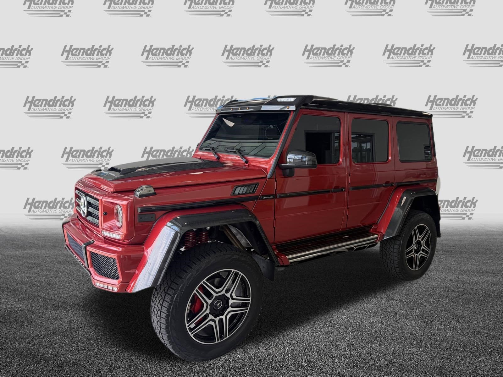 Mercedes-Benz G-Class G 550 4x4 Squared