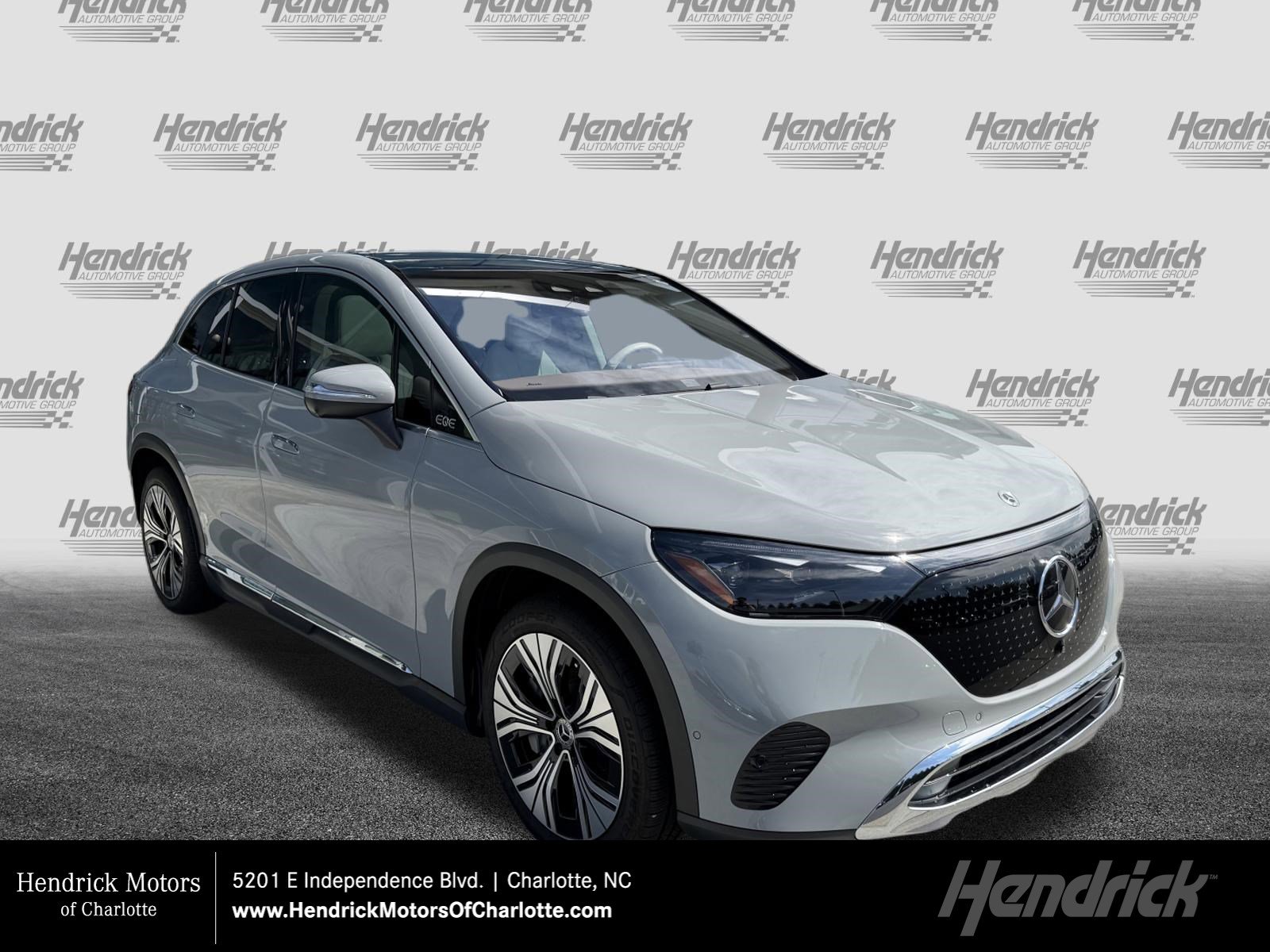 2025 Mercedes-Benz EQE SUV EQE 350's photo