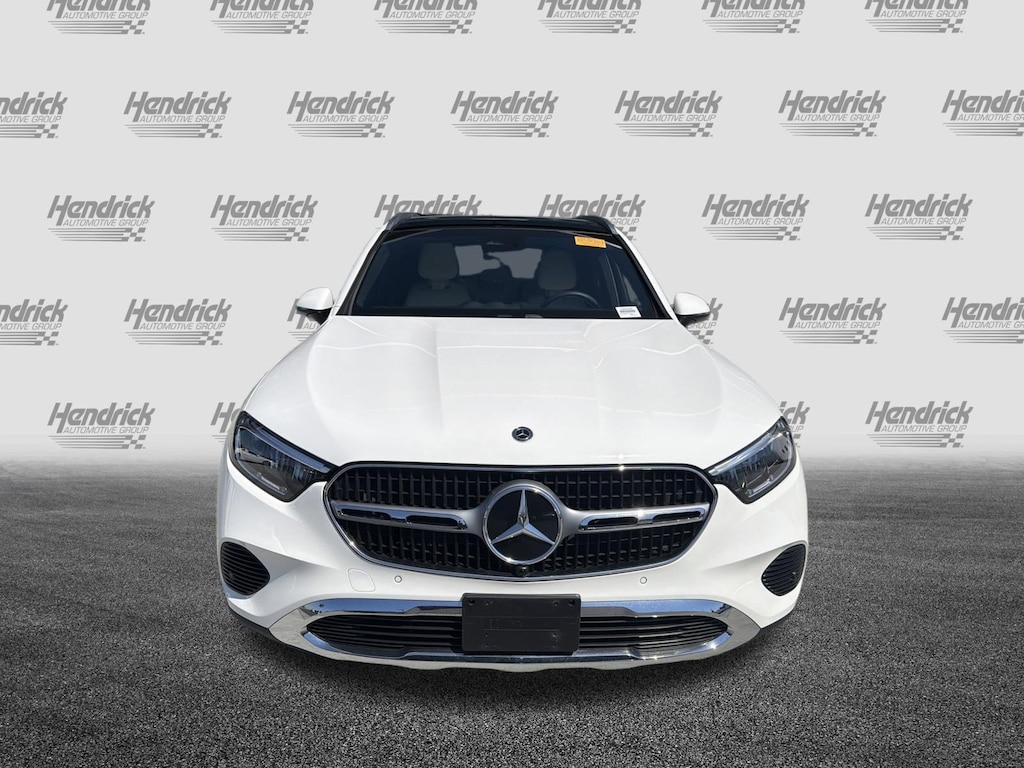 Certified 2025 Mercedes-Benz GLC 300 SUV