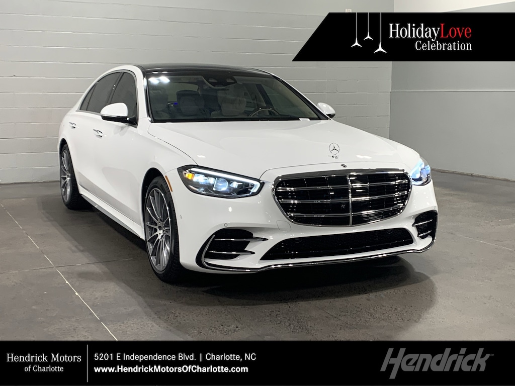New 2026 Mercedes-Benz S-Class S 500 Sedan