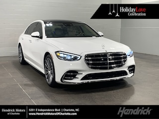 2026 Mercedes-Benz S-Class S 500 Sedan