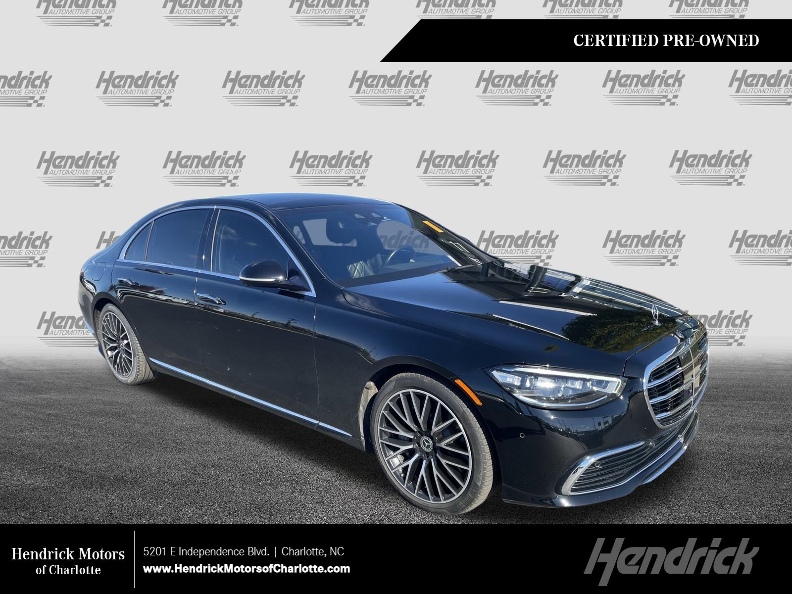 2022 Mercedes-Benz S-Class S 580's photo